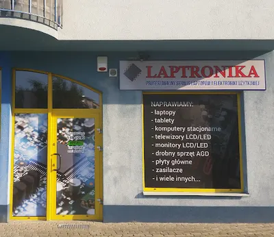Serwis laptopów Puławy - Laptronika - Naprawa laptopów i Telewizorów